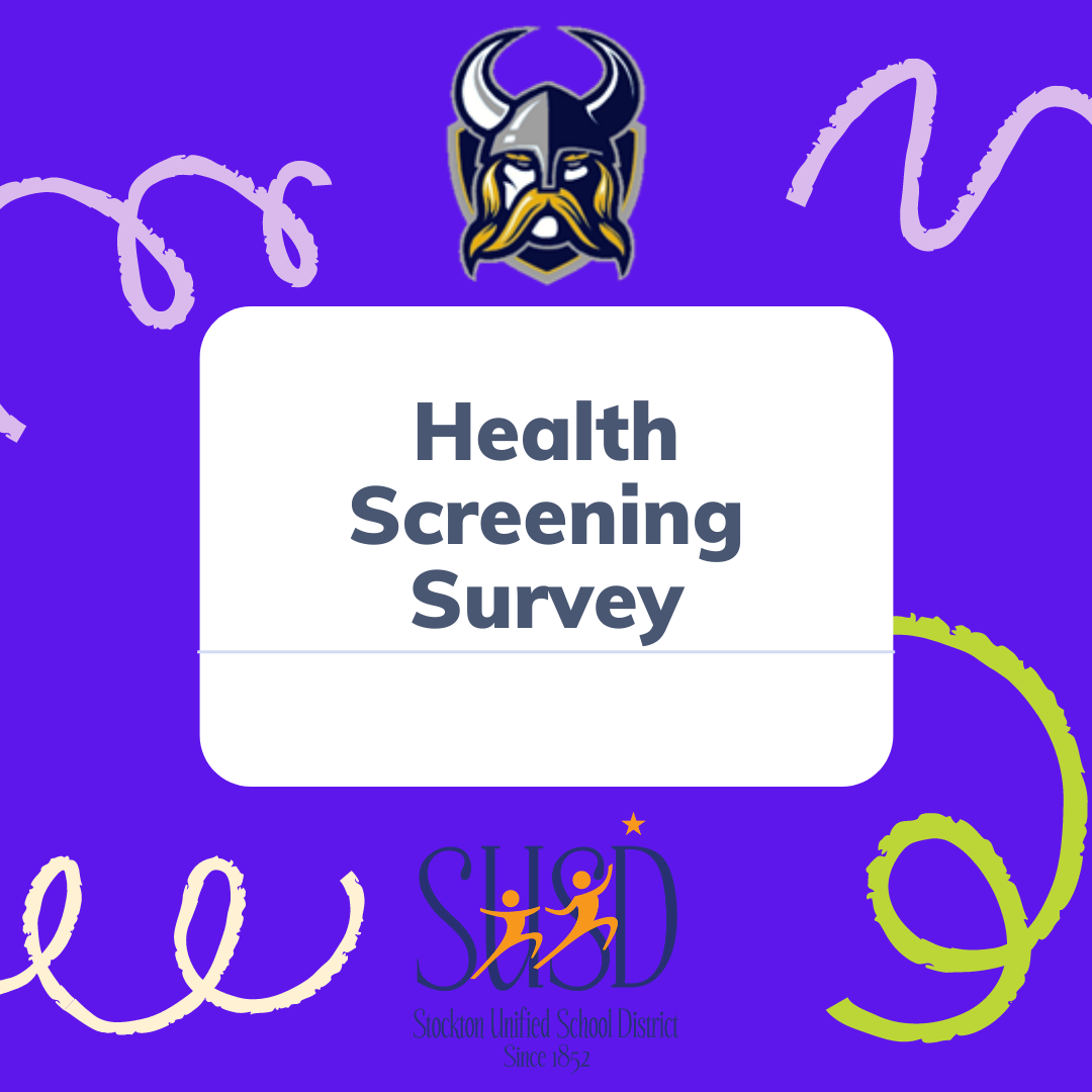  Health Screening Survey